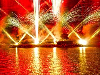 British Music Fireworks Championship Southport